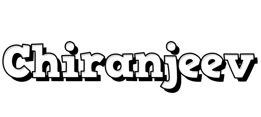 Chiranjeev snowing logo