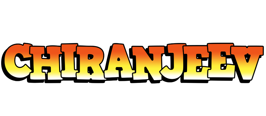Chiranjeev sunset logo