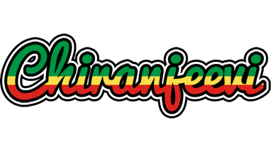 Chiranjeevi african logo