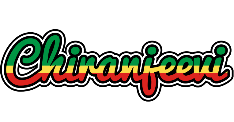 Chiranjeevi african logo