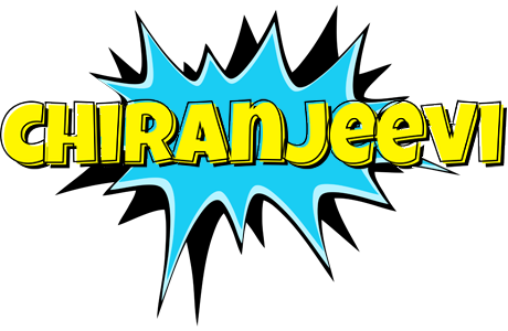 Chiranjeevi amazing logo