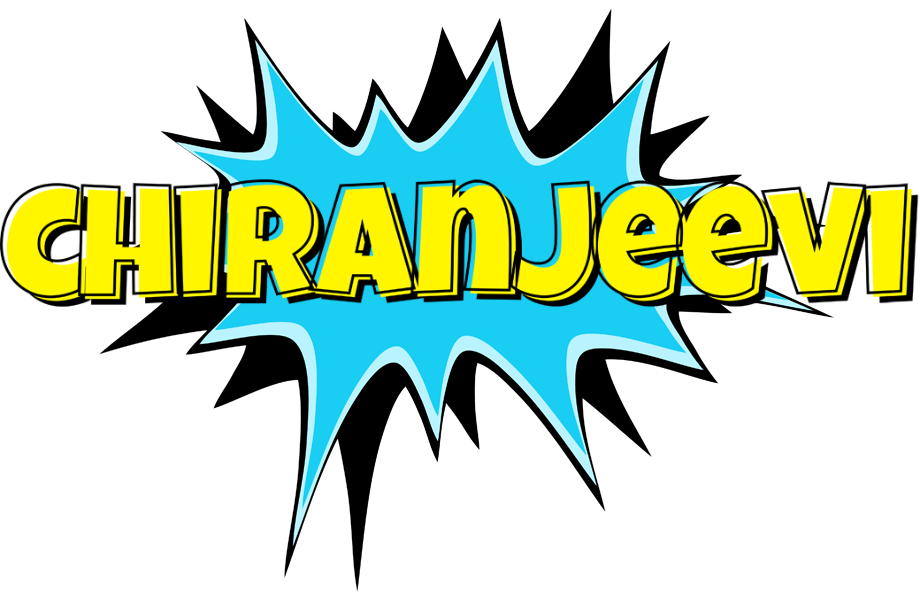 Chiranjeevi amazing logo