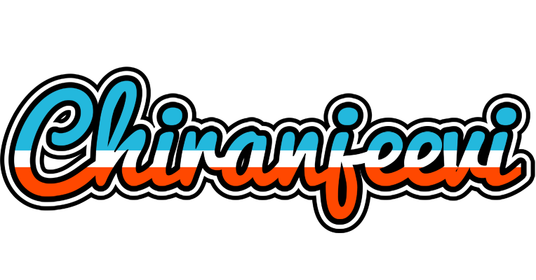 Chiranjeevi america logo