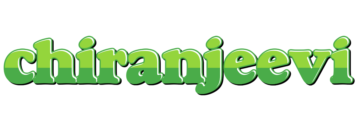 Chiranjeevi apple logo