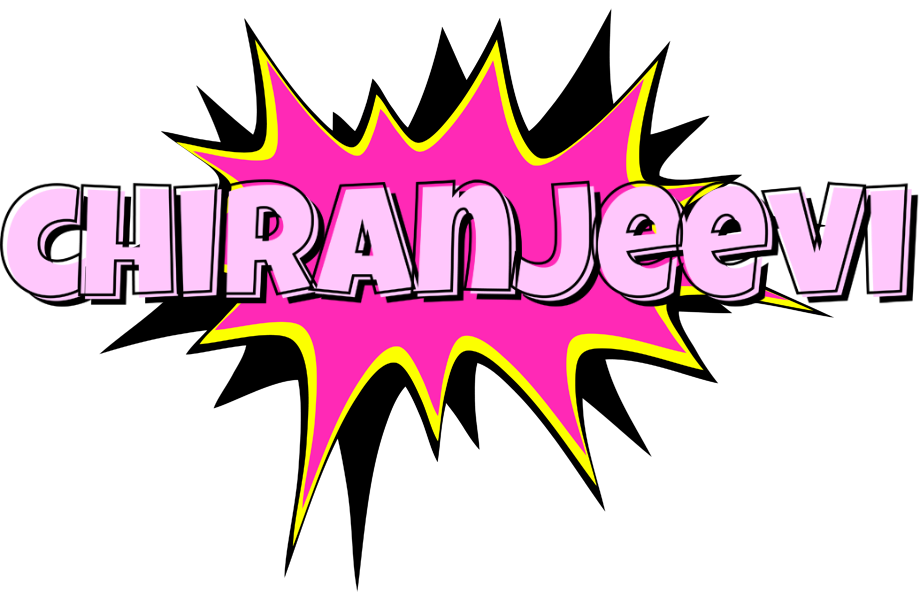 Chiranjeevi badabing logo