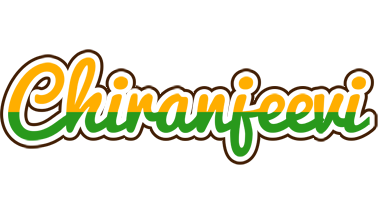 Chiranjeevi banana logo