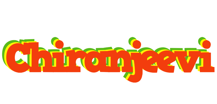 Chiranjeevi bbq logo