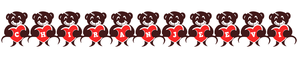 Chiranjeevi bear logo