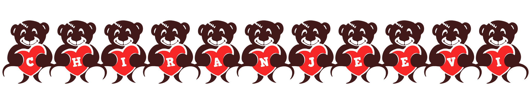 Chiranjeevi bear logo