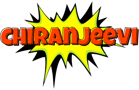 Chiranjeevi bigfoot logo