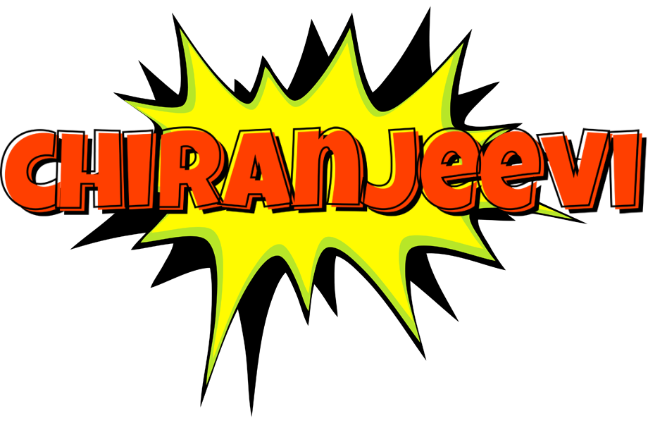 Chiranjeevi bigfoot logo