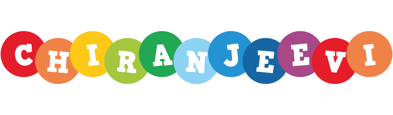 Chiranjeevi boogie logo