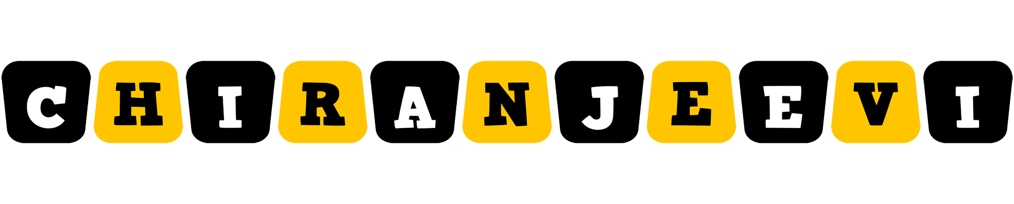 Chiranjeevi boots logo