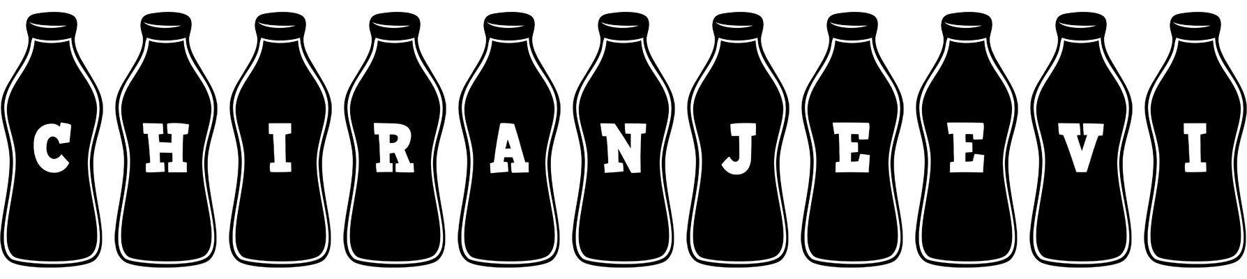 Chiranjeevi bottle logo