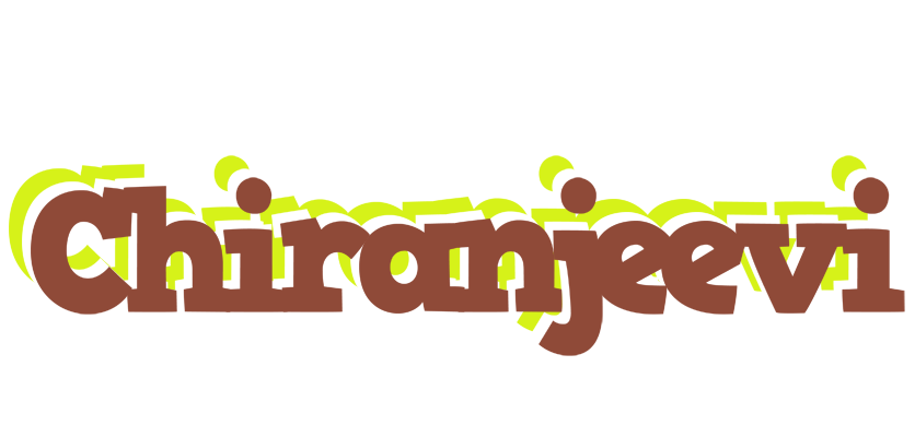 Chiranjeevi caffeebar logo