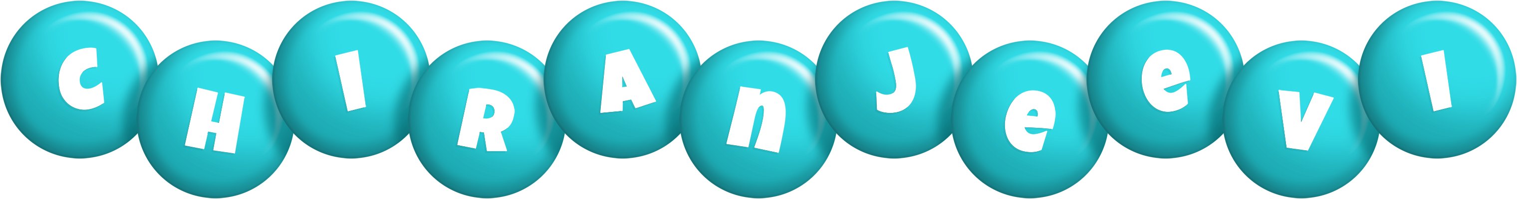 Chiranjeevi candy-azur logo
