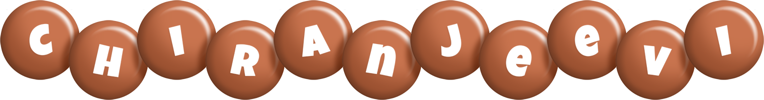 Chiranjeevi candy-brown logo