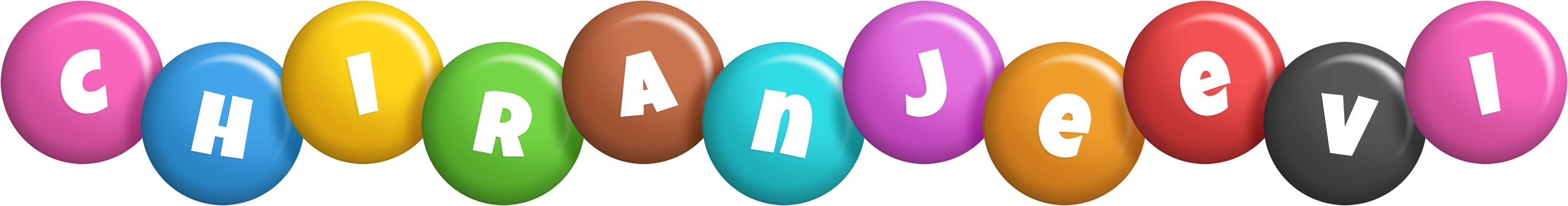 Chiranjeevi candy logo