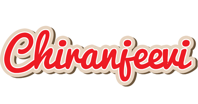 Chiranjeevi chocolate logo