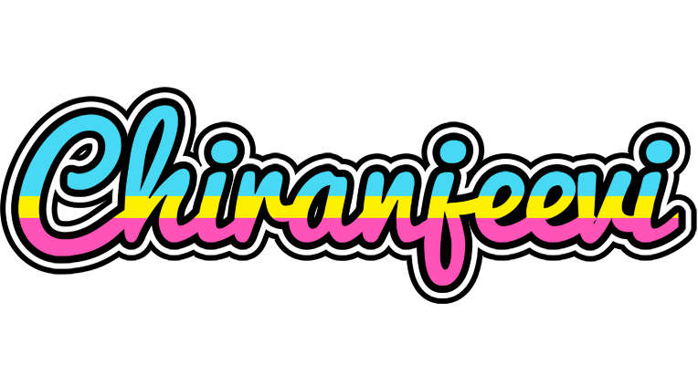 Chiranjeevi circus logo