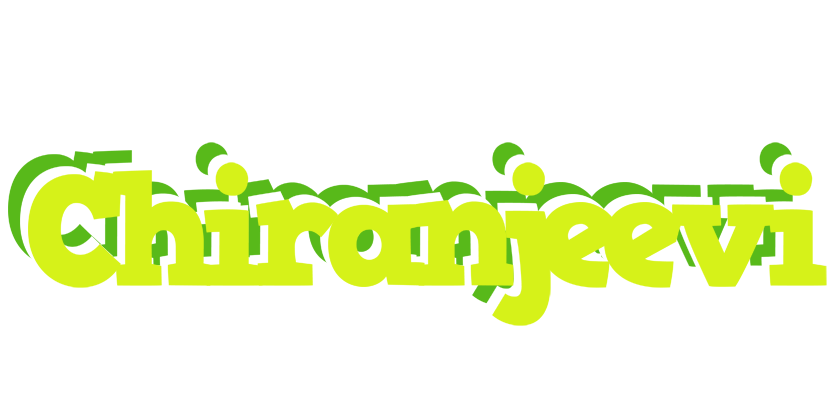 Chiranjeevi citrus logo