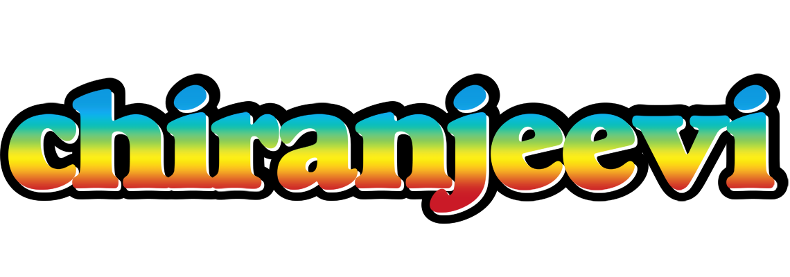 Chiranjeevi color logo