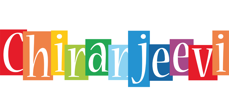 Chiranjeevi colors logo