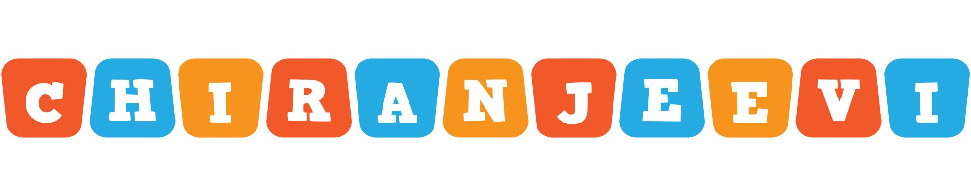 Chiranjeevi comics logo