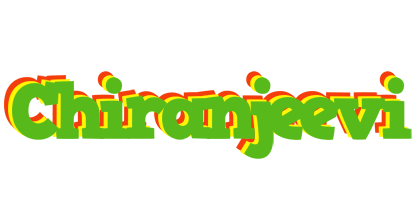 Chiranjeevi crocodile logo