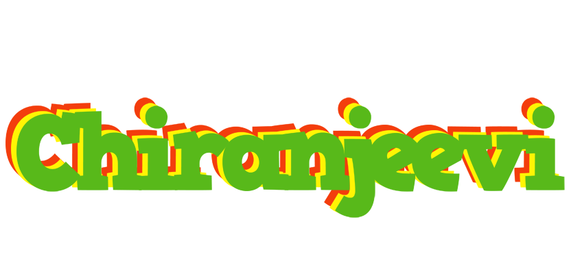 Chiranjeevi crocodile logo