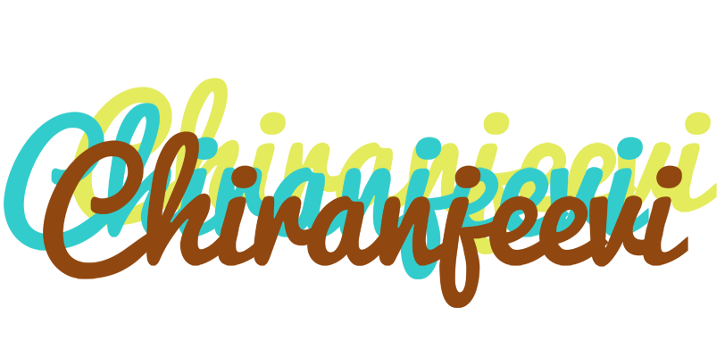 Chiranjeevi cupcake logo