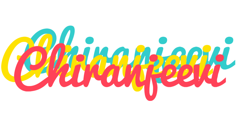 Chiranjeevi disco logo