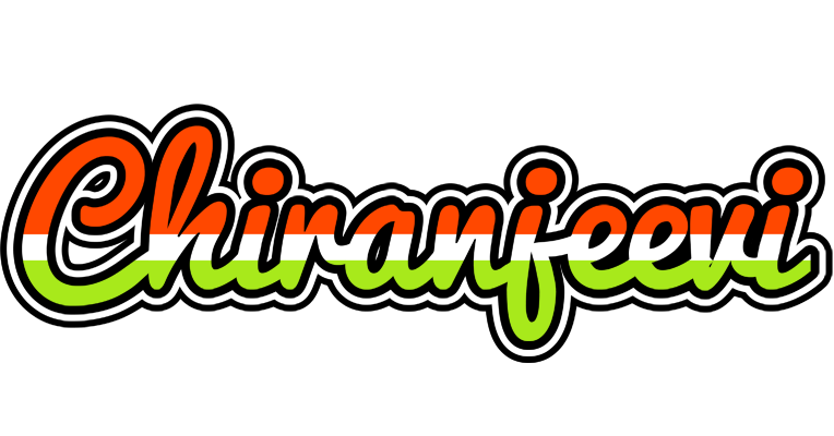 Chiranjeevi exotic logo