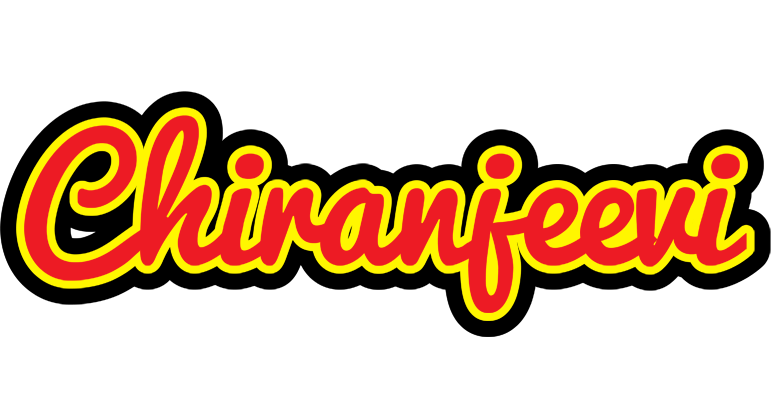 Chiranjeevi fireman logo