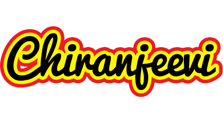 Chiranjeevi flaming logo