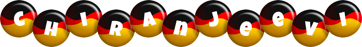 Chiranjeevi german logo