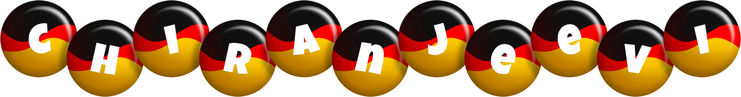 Chiranjeevi german logo