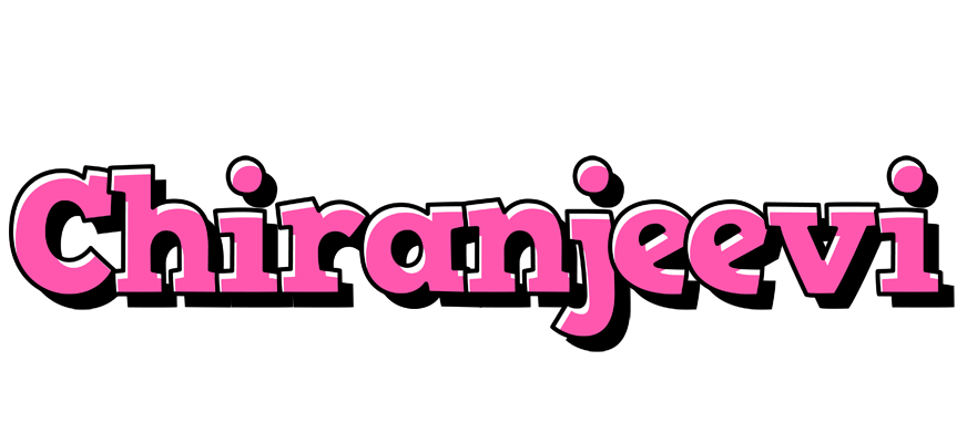 Chiranjeevi girlish logo