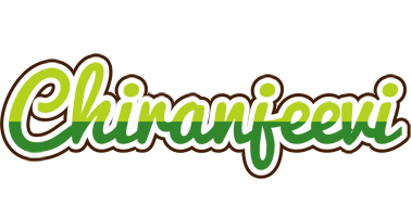 Chiranjeevi golfing logo