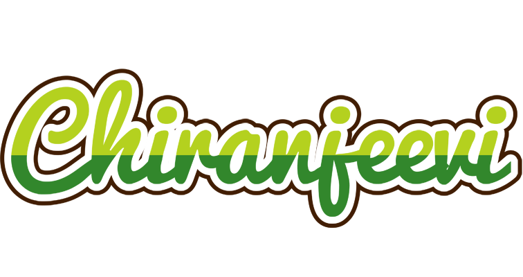 Chiranjeevi golfing logo
