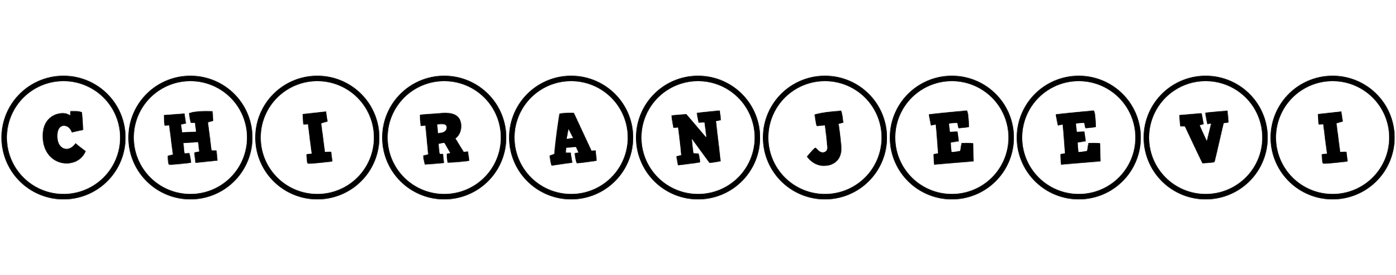Chiranjeevi handy logo
