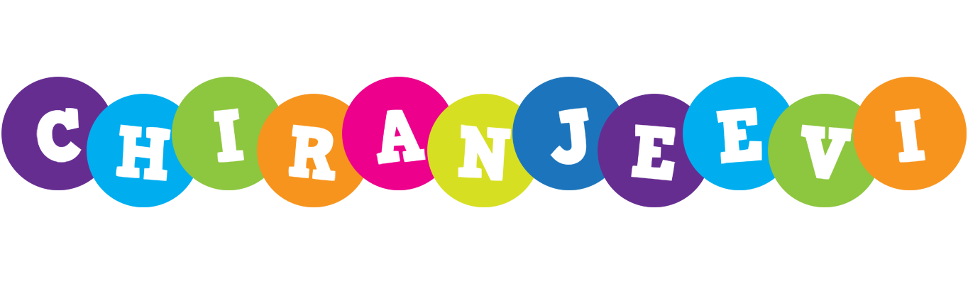 Chiranjeevi happy logo