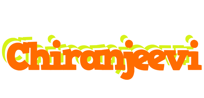 Chiranjeevi healthy logo