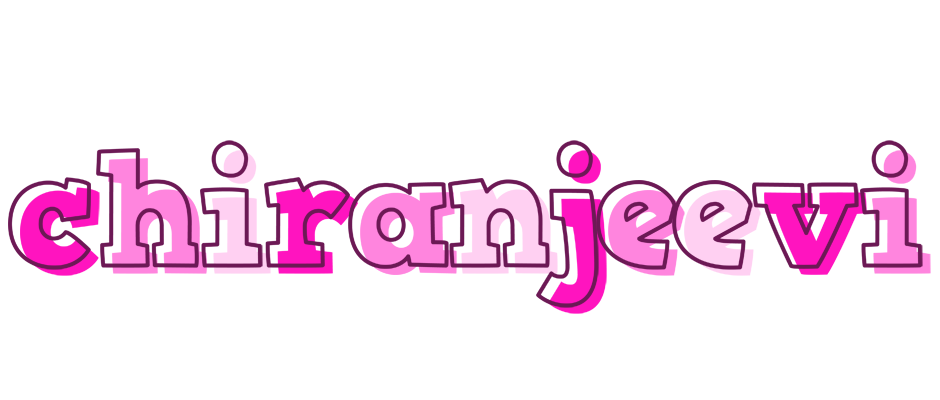 Chiranjeevi hello logo