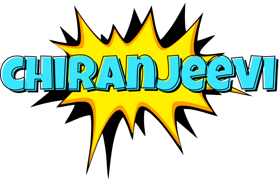Chiranjeevi indycar logo