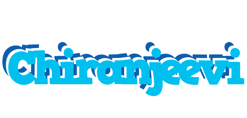 Chiranjeevi jacuzzi logo