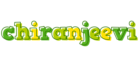 Chiranjeevi juice logo