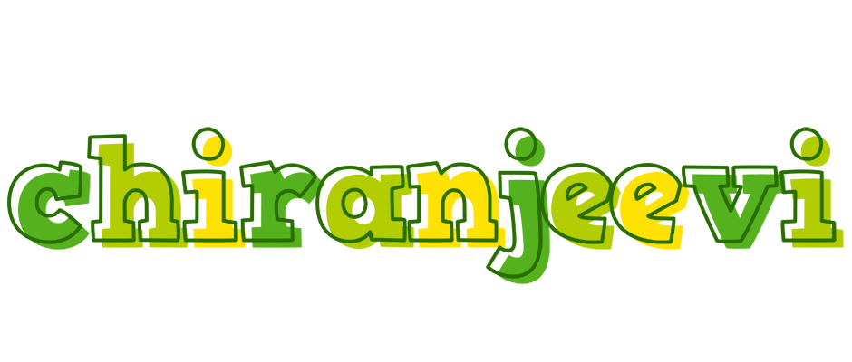 Chiranjeevi juice logo