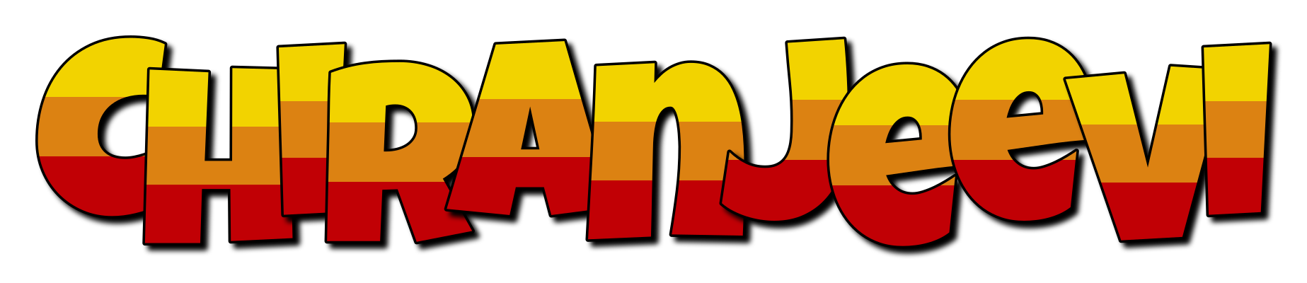 Chiranjeevi jungle logo