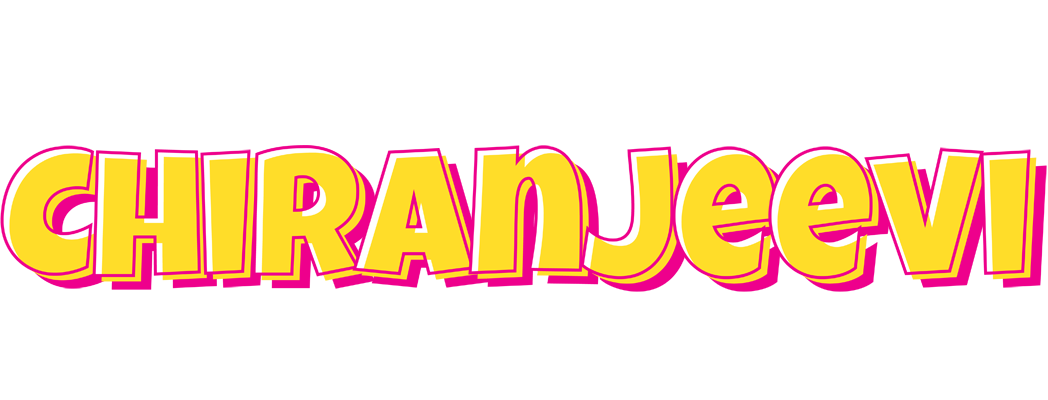 Chiranjeevi kaboom logo